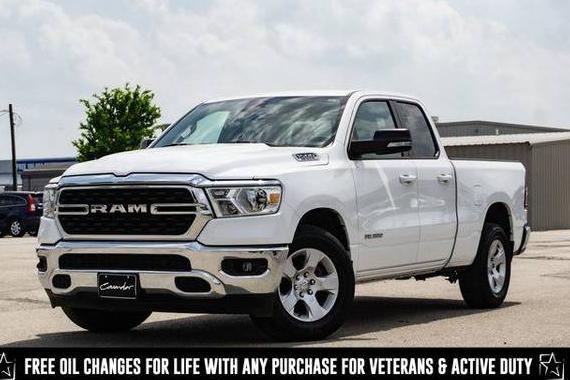 RAM 1500 2022 1C6RREBT2NN274156 image
