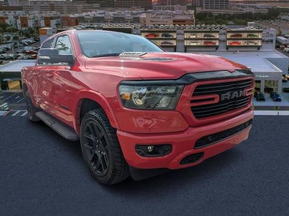RAM 1500 2022 1C6SRFJTXNN366236 image