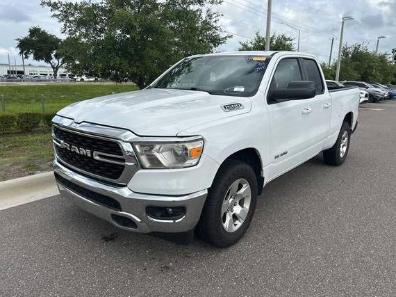 RAM 1500 2022 1C6RREBT4NN153001 image