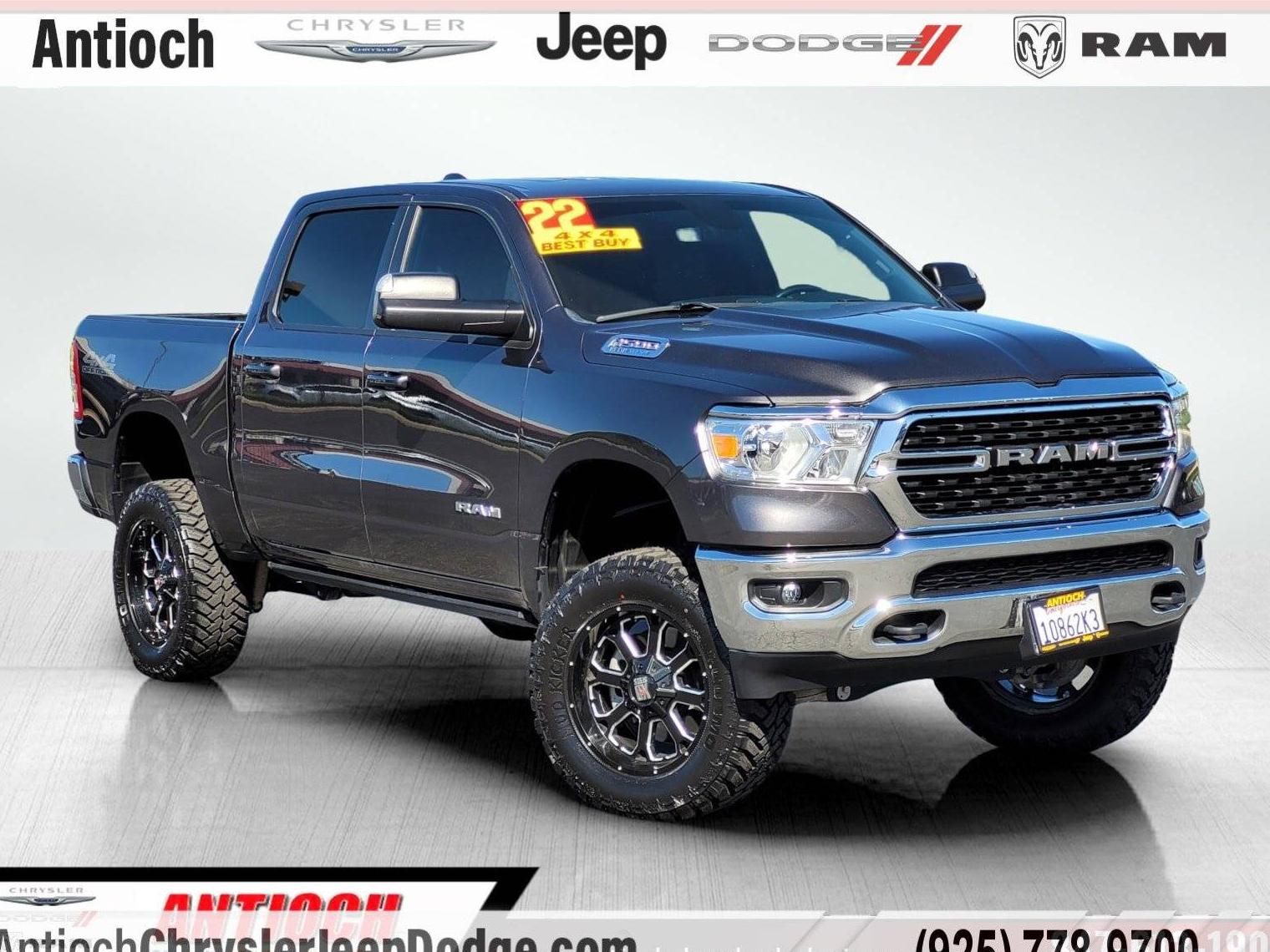 RAM 1500 2022 1C6SRFFT6NN144009 image