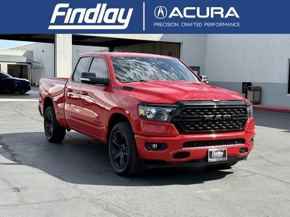 RAM 1500 2022 1C6RREBT2NN275887 image