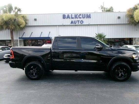 RAM 1500 2022 1C6SRFLMXNN281905 image