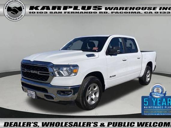 RAM 1500 2022 1C6RREFT4NN445824 image