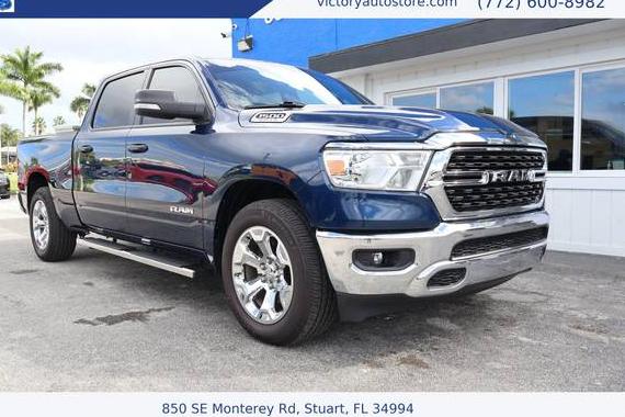 RAM 1500 2022 1C6RREMT0NN408398 image