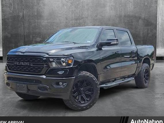 RAM 1500 2022 1C6RREFT7NN382556 image