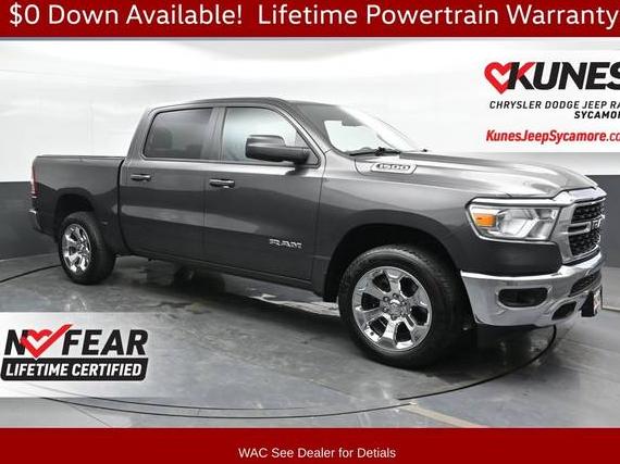 RAM 1500 2022 1C6SRFFT9NN456678 image