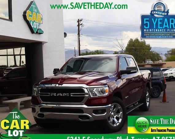 RAM 1500 2022 1C6SRFFMXNN379800 image