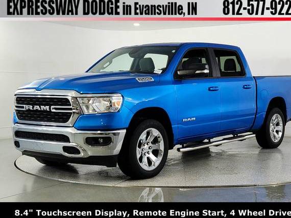 RAM 1500 2022 1C6RRFFG2NN240382 image