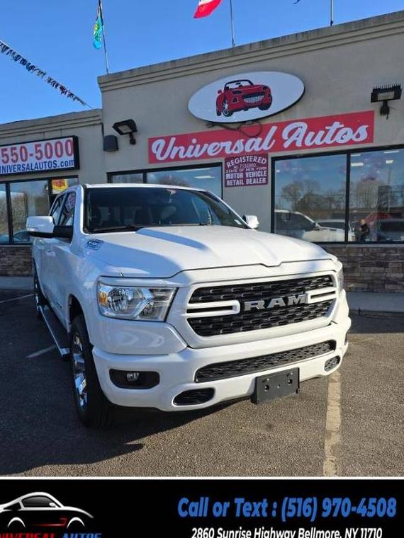 RAM 1500 2022 1C6RRFFG8NN392182 image