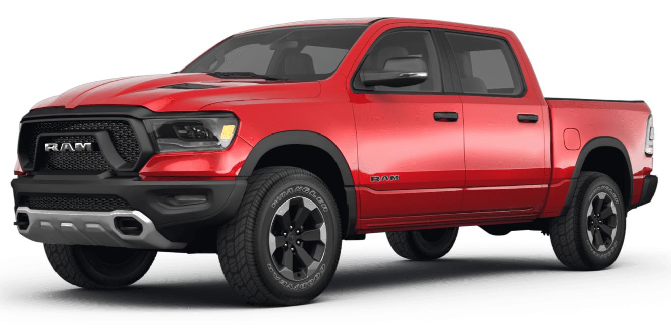 RAM 1500 2022 1C6SRFLT4NN182665 image