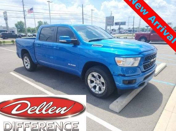 RAM 1500 2022 1C6SRFFT1NN443682 image