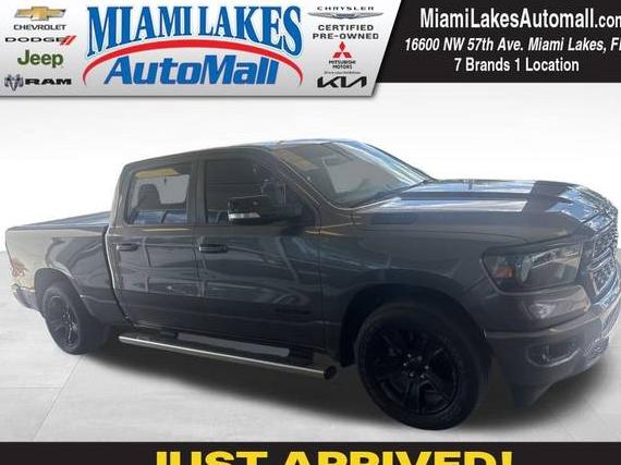 RAM 1500 2022 1C6RREMTXNN393358 image