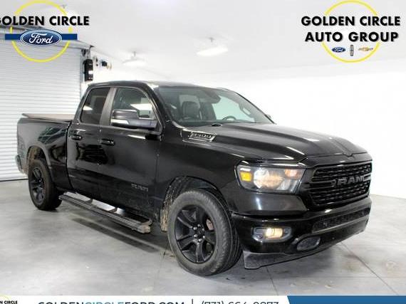RAM 1500 2022 1C6RREBT0NN194936 image