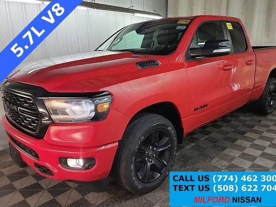 RAM 1500 2022 1C6SRFBT4NN164734 image