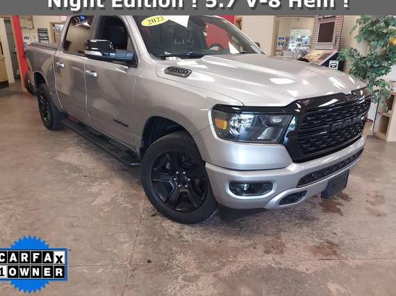 RAM 1500 2022 1C6SRFFTXNN131389 image
