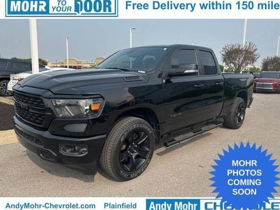 RAM 1500 2022 1C6SRFBT3NN116495 image