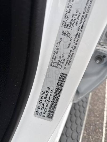 RAM 1500 2022 1C6SRFJT9NN379740 image
