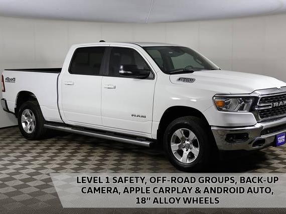 RAM 1500 2022 1C6SRFMTXNN309918 image