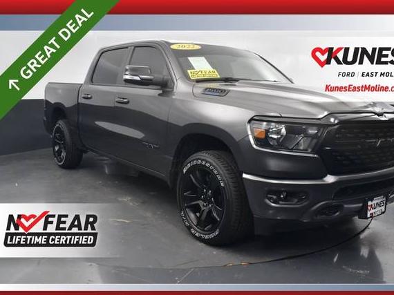RAM 1500 2022 1C6RRFFG8NN454521 image