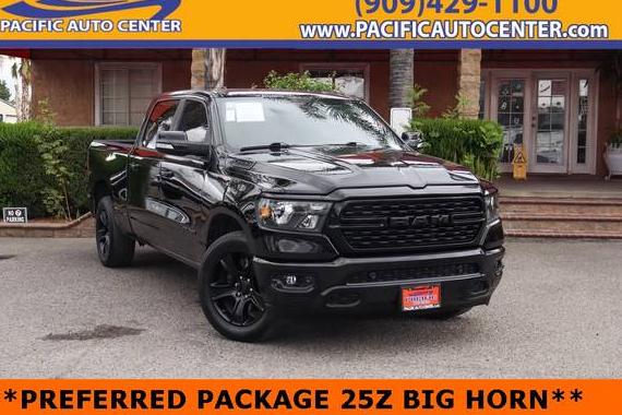 RAM 1500 2022 1C6RREMT2NN479683 image