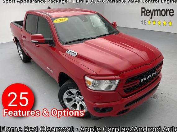 RAM 1500 2022 1C6SRFFTXNN443700 image