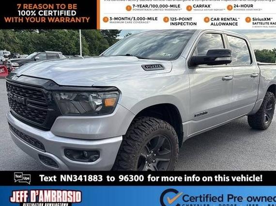 RAM 1500 2022 1C6SRFFT5NN341883 image