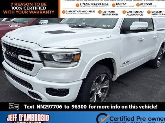 RAM 1500 2022 1C6SRFJT4NN297706 image