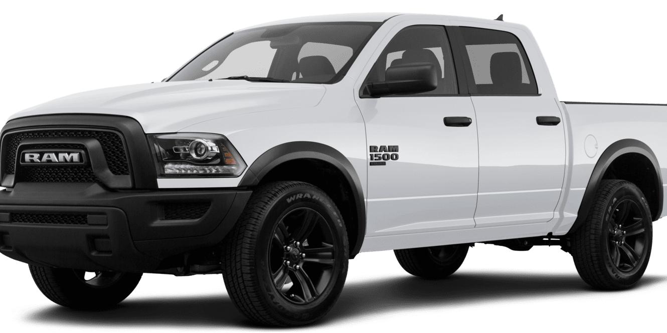 RAM 1500 2022 1C6RR6LGXNS185931 image