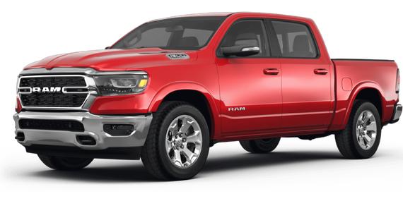 RAM 1500 2022 1C6SRFFTXNN243304 image