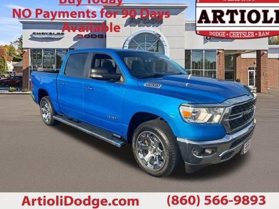 RAM 1500 2022 1C6SRFFT5NN330589 image