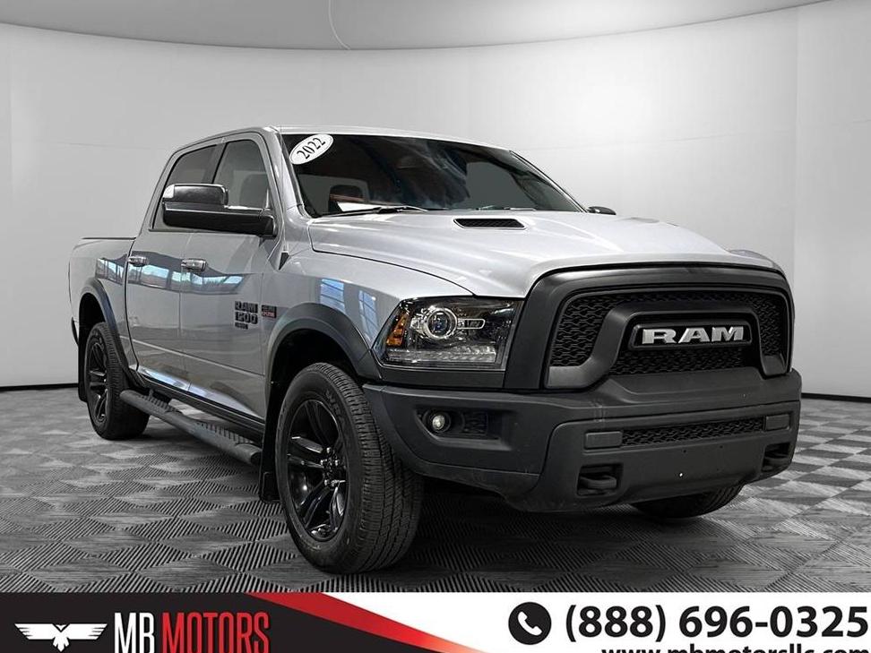 RAM 1500 2022 1C6RR7LT0NS120637 image