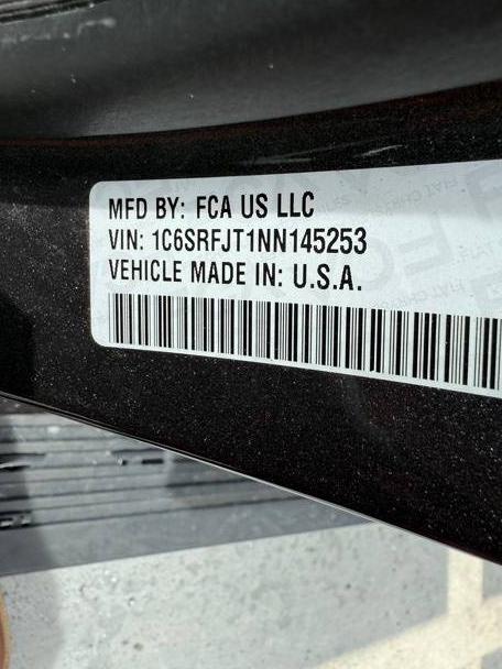 RAM 1500 2022 1C6SRFJT1NN145253 image
