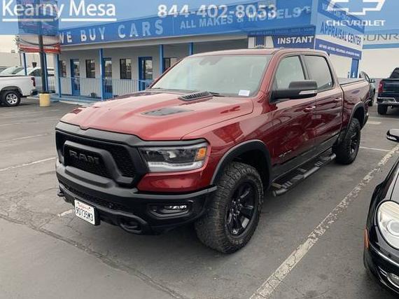 RAM 1500 2022 1C6SRFLM3NN349901 image