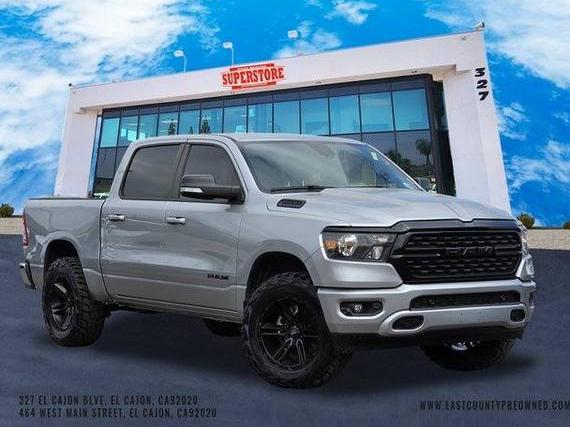 RAM 1500 2022 1C6RREFT0NN276336 image