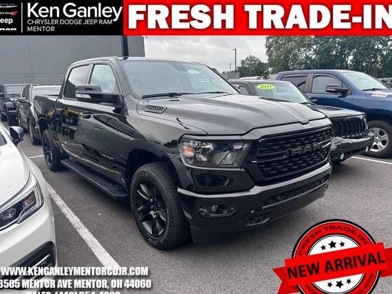 RAM 1500 2022 1C6SRFFTXNN287951 image