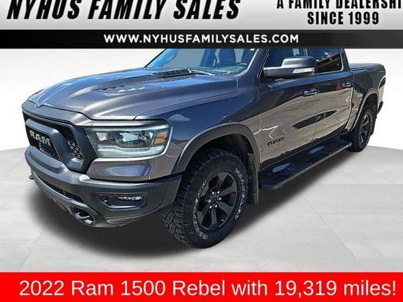 RAM 1500 2022 1C6SRFLT8NN127247 image
