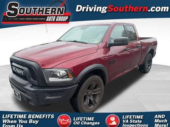 RAM 1500 2022 1C6RR6GG5NS229912 image