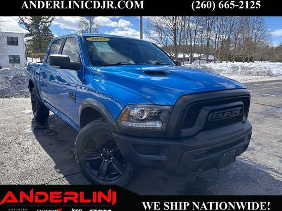 RAM 1500 2022 1C6RR7LG9NS120915 image RAM 1500 2022 1C6RR7LG9NS120915 image