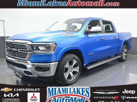 RAM 1500 2022 1C6RREJM3NN446141 image