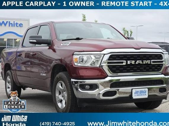 RAM 1500 2022 1C6SRFFT1NN255101 image