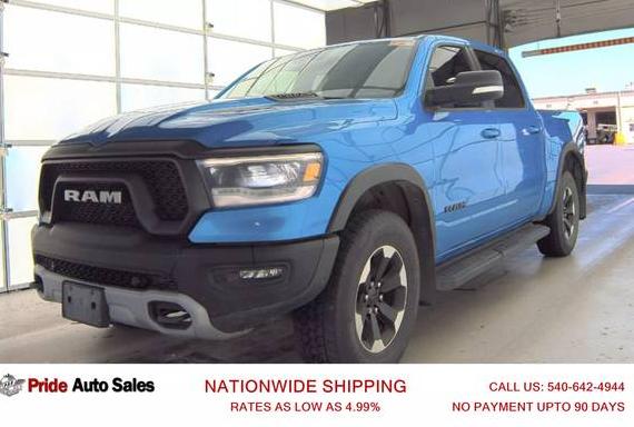 RAM 1500 2022 1C6SRFLT8NN153900 image