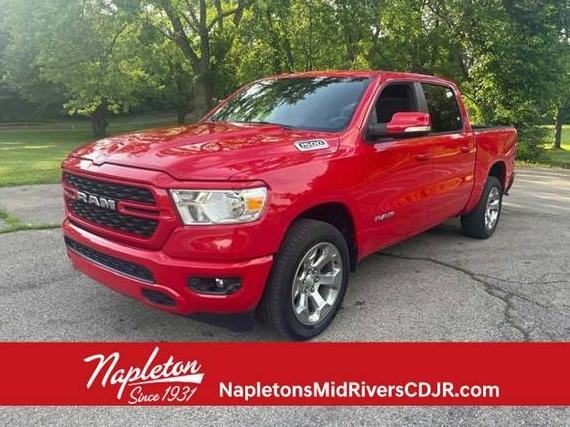 RAM 1500 2022 1C6SRFFT8NN345863 image