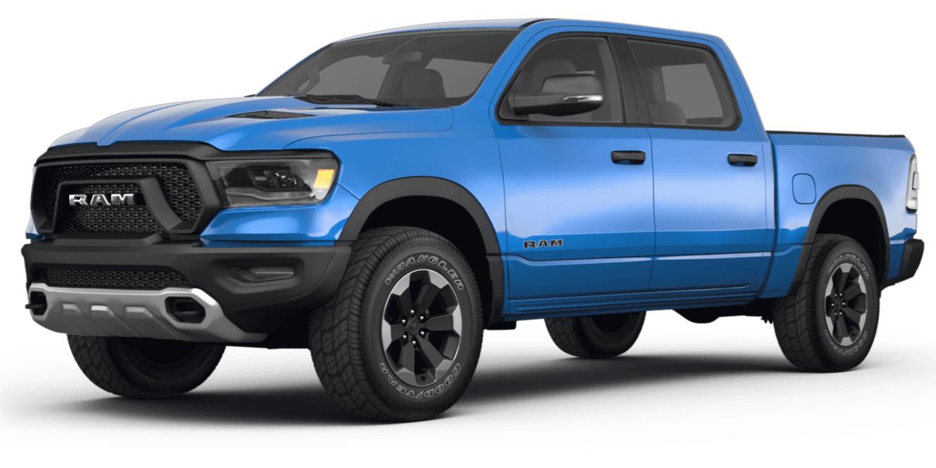 RAM 1500 2022 1C6SRFLT6NN121933 image