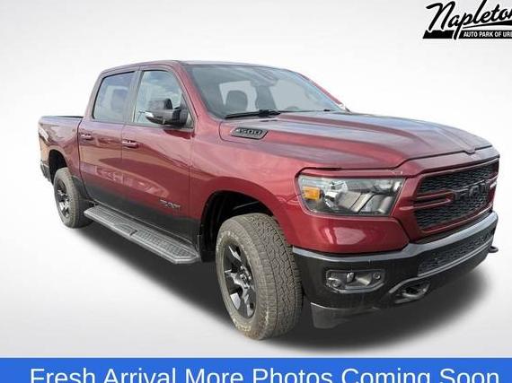 RAM 1500 2022 1C6SRFFT5NN298839 image