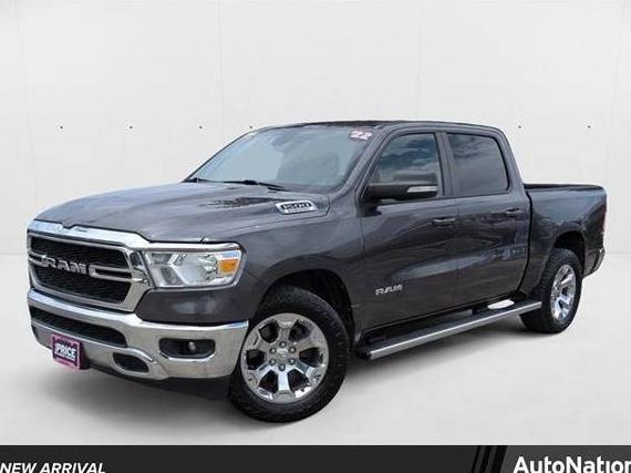 RAM 1500 2022 1C6RREFMXNN436375 image