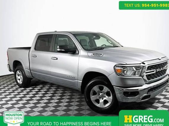 RAM 1500 2022 1C6RREFT1NN211446 image