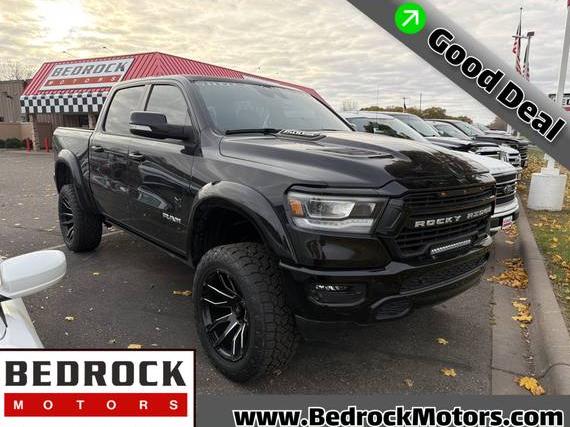 RAM 1500 2022 1C6SRFJT4NN296670 image