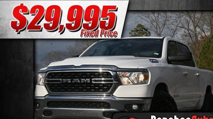 RAM 1500 2022 1C6RRFFG1NN419187 image