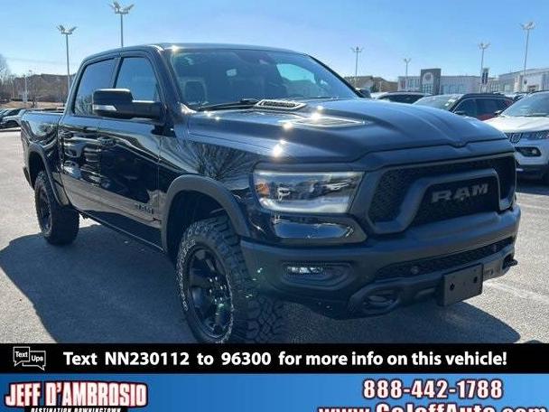 RAM 1500 2022 1C6SRFLT7NN230112 image