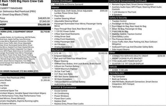 RAM 1500 2022 1C6SRFFT1NN426400 image RAM 1500 2022 1C6SRFFT1NN426400 image